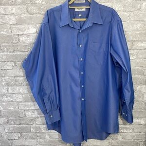 Woodward Blue Oxford Shirt